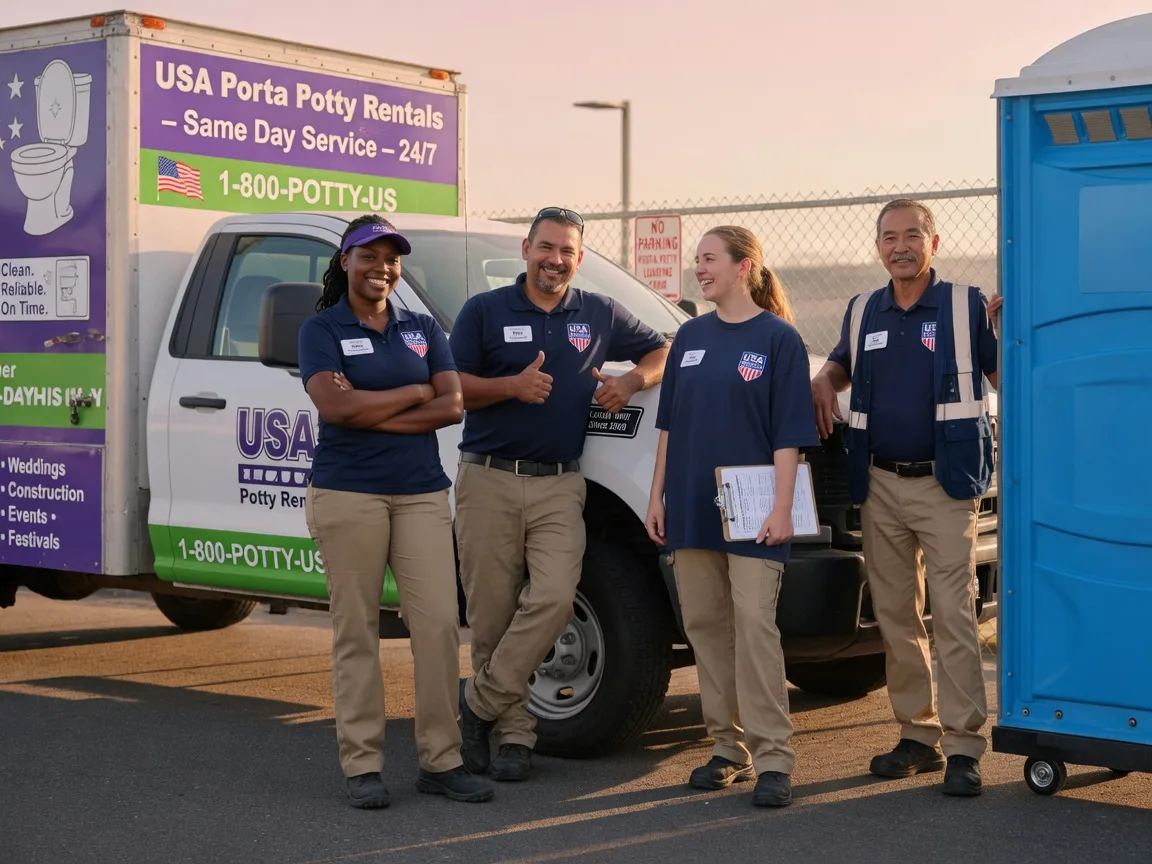 Porta Potty Rental company in San Antonio, NM