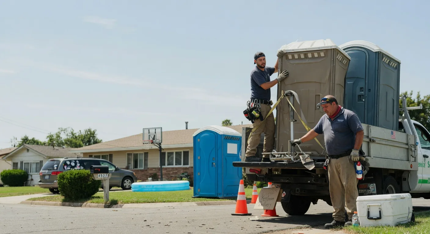Porta Potty Rental in San Antonio, NM near me
